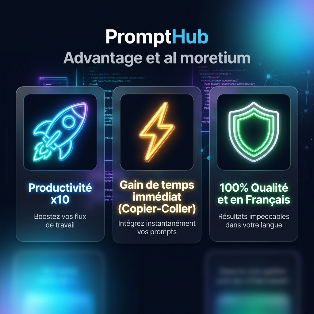 Avantages de PromptHub