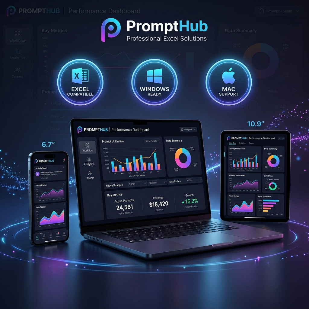 Compatibilité multi-appareils PromptHub